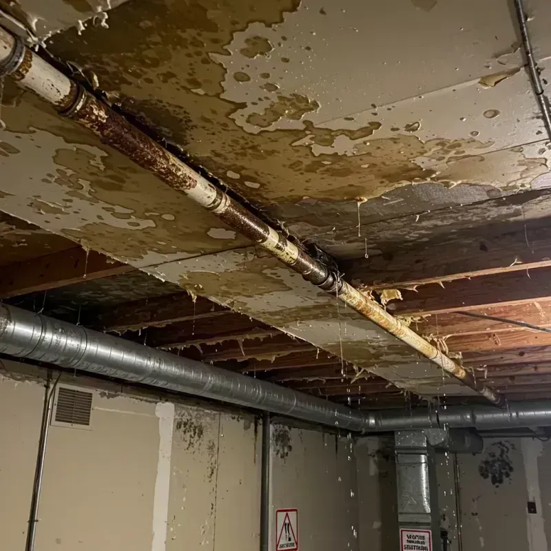 Ceiling Water Damage Repair in Templeton, MA