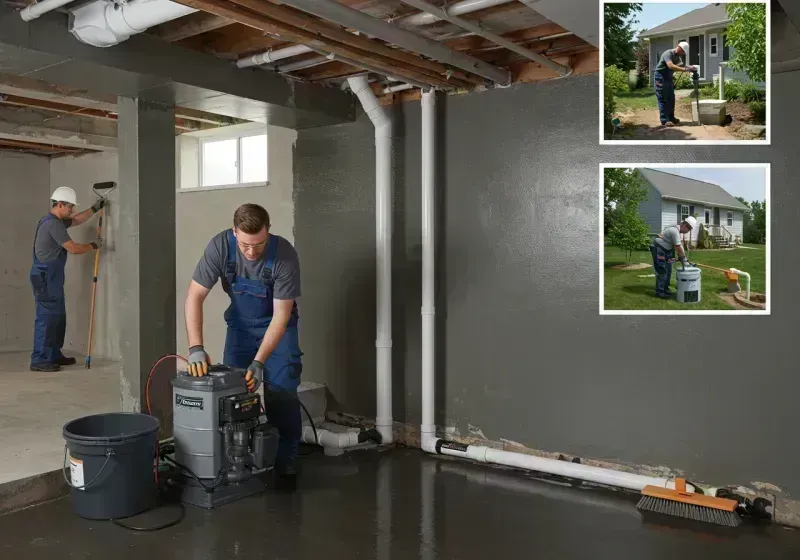 Basement Waterproofing and Flood Prevention process in Templeton, MA